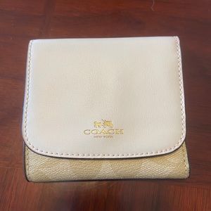 COACH Signature wallet, NWOT